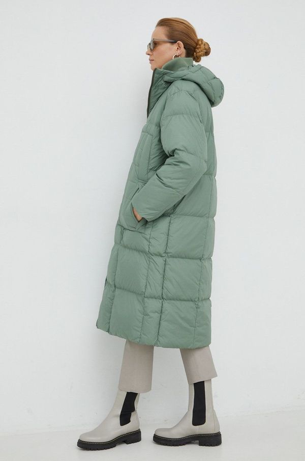 Tiger of Sweden Jakna Tiger Of Sweden za žene, boja: zelena, za zimu, oversize