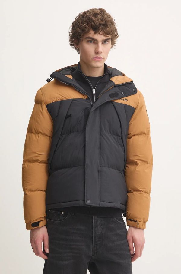 Timberland Jakna Timberland za muškarce, boja: smeđa, za zimu, TB0A6267P571