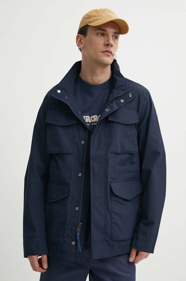 Timberland Jakna Timberland za muškarce, boja: tamno plava, za prijelazno razdoblje, TB0A5TSU4331