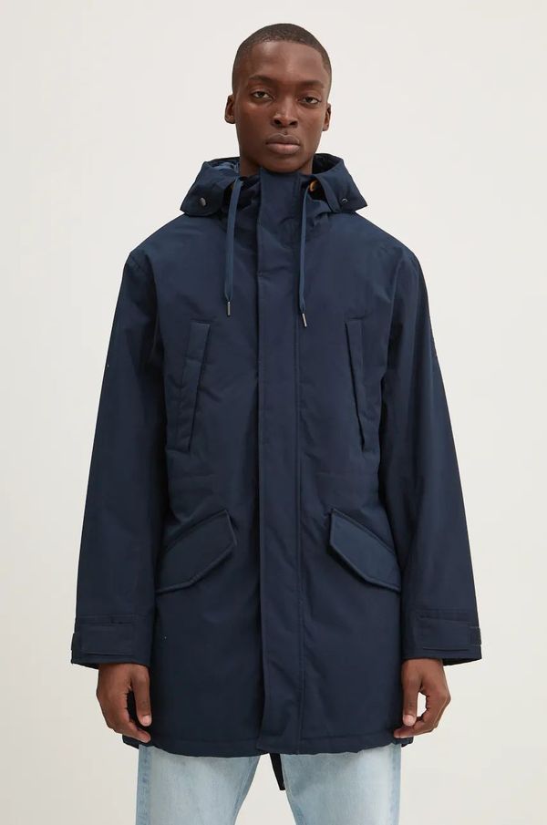 Timberland Jakna Timberland za muškarce, boja: tamno plava, za prijelazno razdoblje, TB0A6USP4331