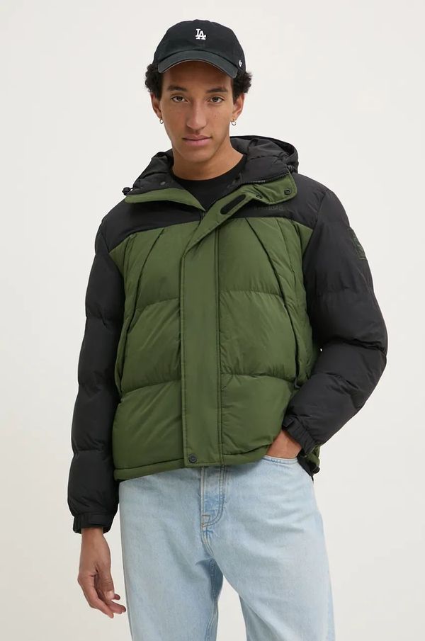 Timberland Jakna Timberland za muškarce, boja: zelena, za zimu, TB0A6267EIO1