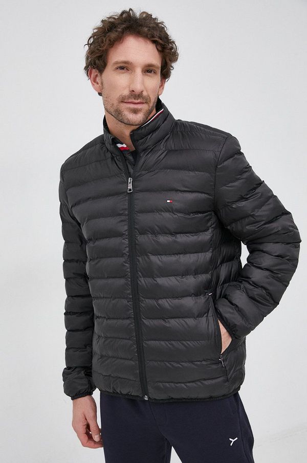 Tommy Hilfiger Jakna Tommy Hilfiger muška, boja crna,