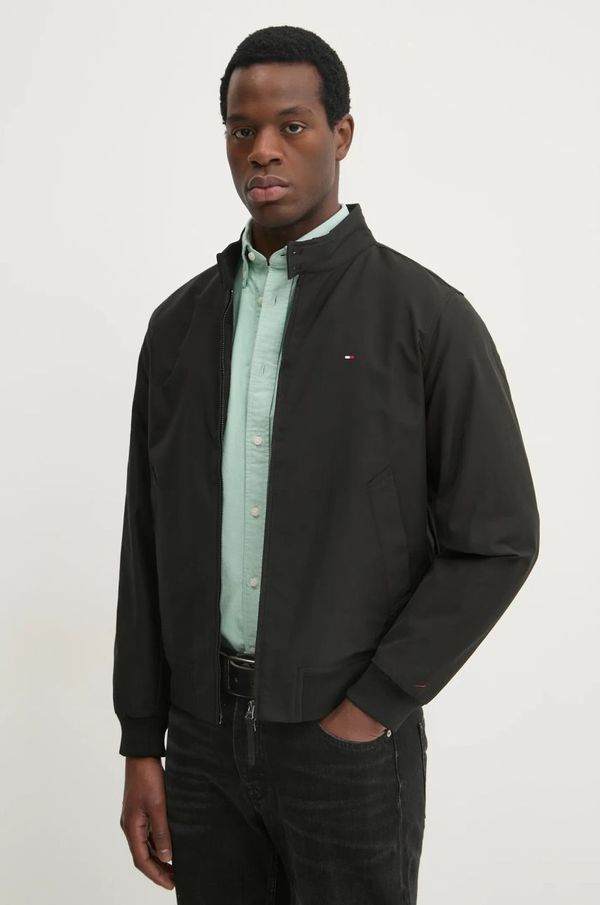 Tommy Hilfiger Jakna Tommy Hilfiger za muškarce, boja: crna, za prijelazno razdoblje, MW0MW37647