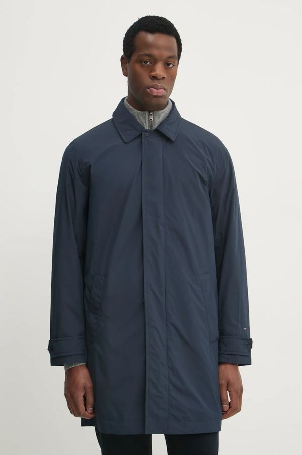 Tommy Hilfiger Jakna Tommy Hilfiger za muškarce, boja: tamno plava, za prijelazno razdoblje, MW0MW37651