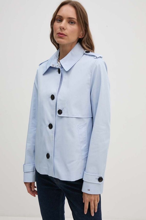 Tommy Hilfiger Jakna Tommy Hilfiger za žene, za prijelazno razdoblje, WW0WW42572