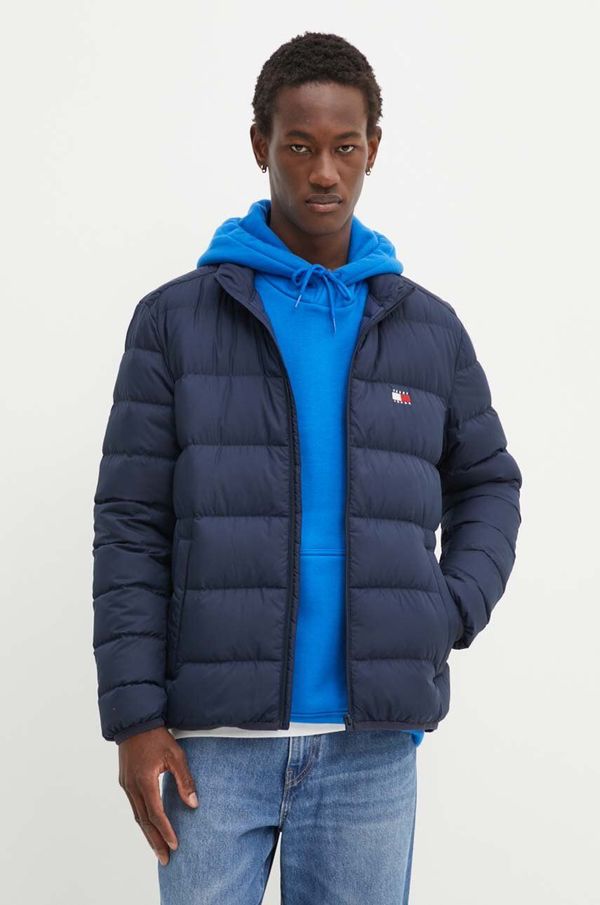 Tommy Jeans Jakna Tommy Jeans za muškarce, boja: tamno plava, za prijelazno razdoblje, DM0DM19614