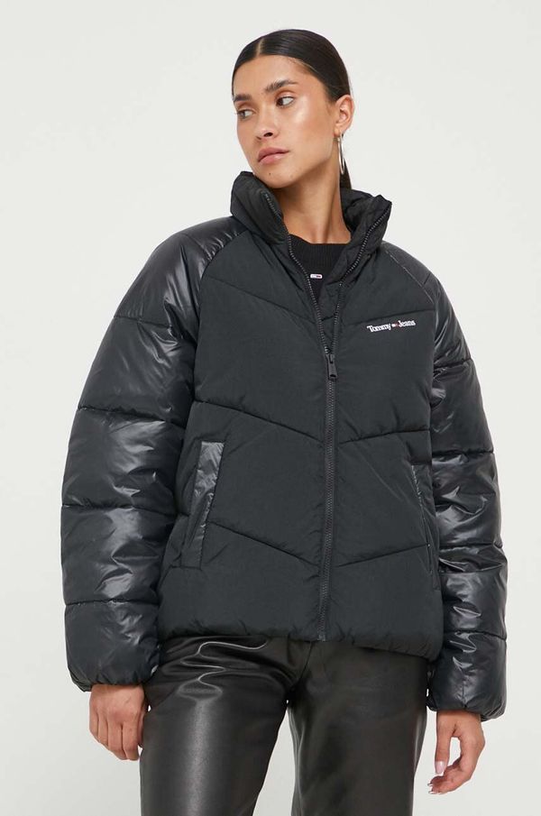Tommy Jeans Jakna Tommy Jeans za žene, boja: crna, za zimu