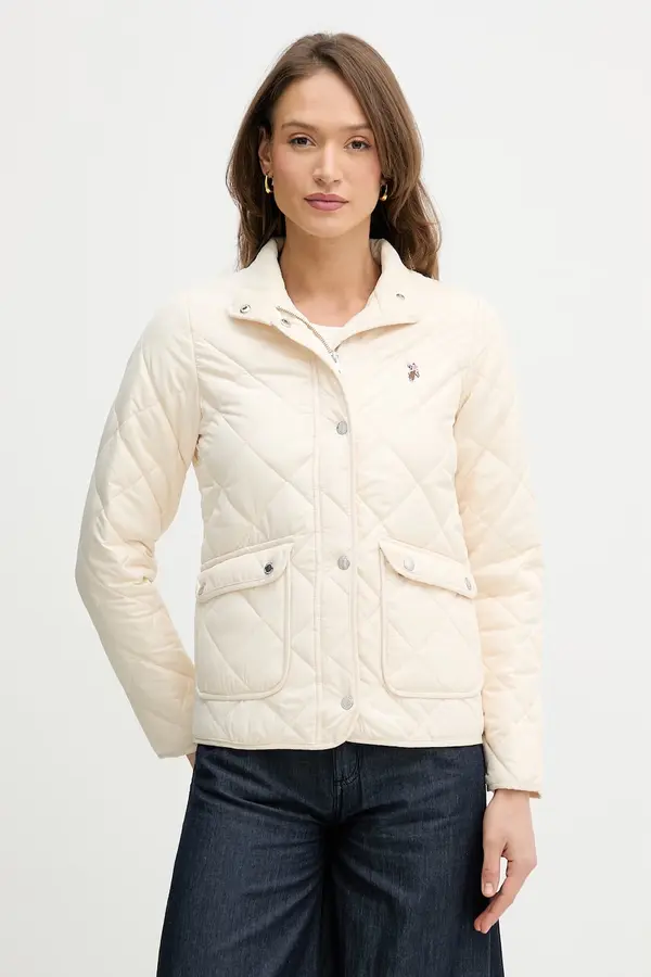 U.S. Polo Assn. Jakna U.S. Polo Assn. QUILTED JACKET
