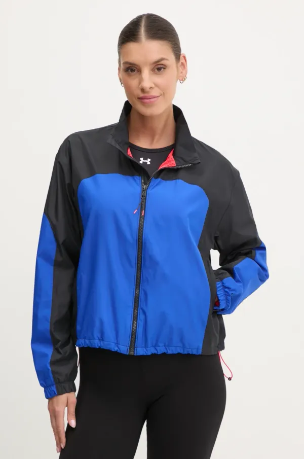 Under Armour Jakna Under Armour Project Rock za žene, boja: crna, za prijelazno razdoblje, 1389706