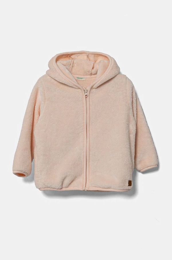 United Colors of Benetton Jakna United Colors of Benetton boja: ružičasta, 30Y5A501D