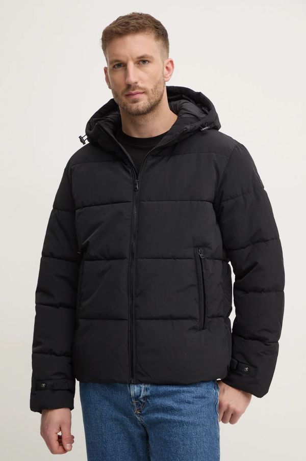 United Colors of Benetton Jakna United Colors of Benetton za muškarce, boja: crna, za zimu, 2IARUN05O