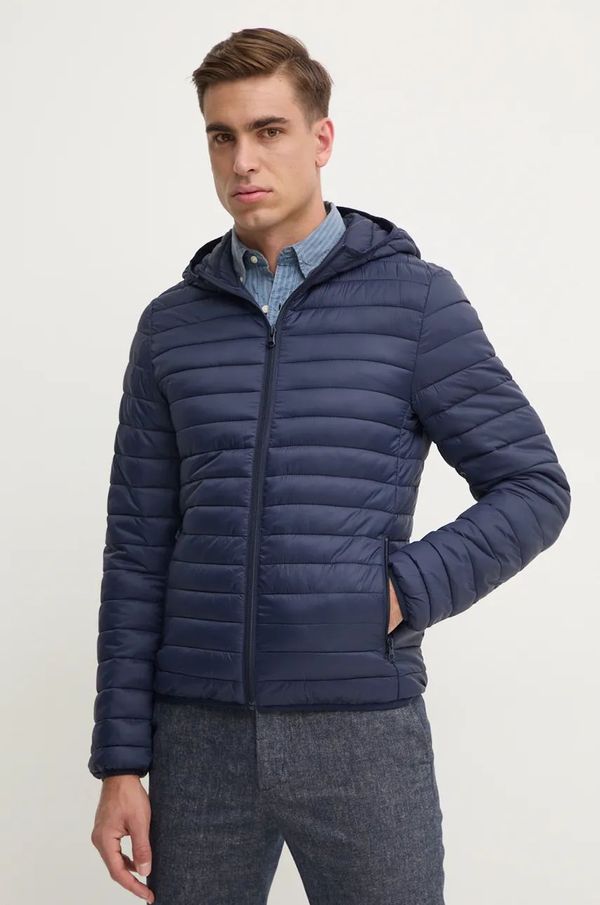 United Colors of Benetton Jakna United Colors of Benetton za muškarce, boja: tamno plava, za prijelazno razdoblje, 2BA2UN02O