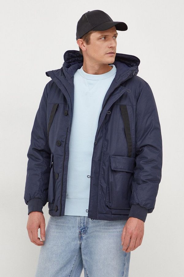 United Colors of Benetton Jakna United Colors of Benetton za muškarce, boja: tamno plava, za zimu