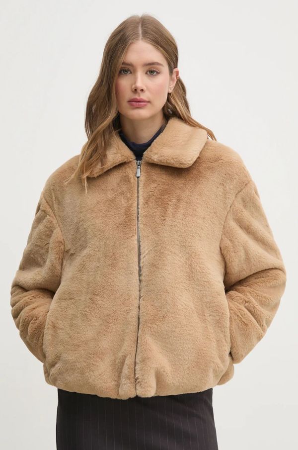 United Colors of Benetton Jakna United Colors of Benetton za žene, boja: bež, za prijelazno razdoblje, 2FBDDN06V