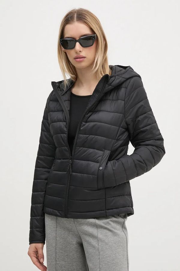 United Colors of Benetton Jakna United Colors of Benetton za žene, boja: crna, za prijelazno razdoblje, 2TWDDN024