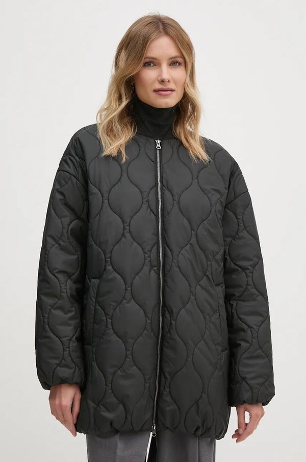 United Colors of Benetton Jakna United Colors of Benetton za žene, boja: crna, za prijelazno razdoblje, 2XETDN06N