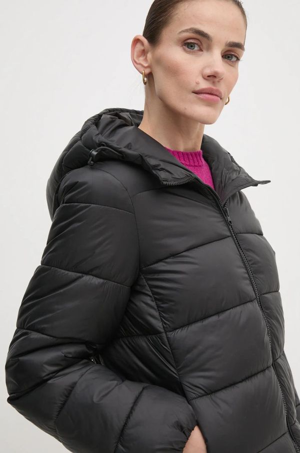 United Colors of Benetton Jakna United Colors of Benetton za žene, boja: crna, za zimu, 2NIWDN079