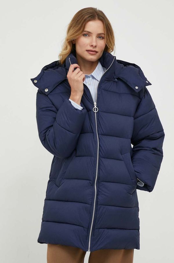 United Colors of Benetton Jakna United Colors of Benetton za žene, boja: tamno plava, za zimu