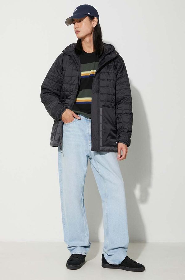 Vans Jakna Vans za muškarce, boja: crna, za prijelazno razdoblje