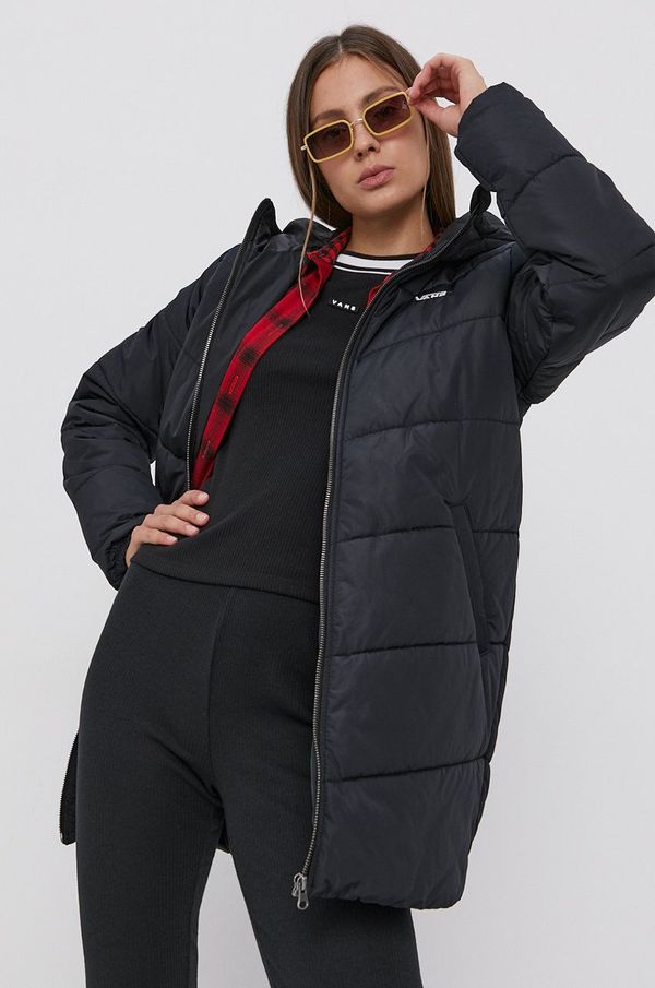 Vans Jakna Vans za žene, boja: crna