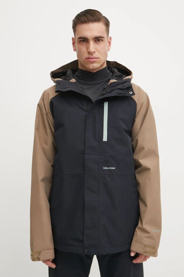 Volcom Jakna Volcom Dua Insulated GORE-TEX boja: smeđa, G0452503