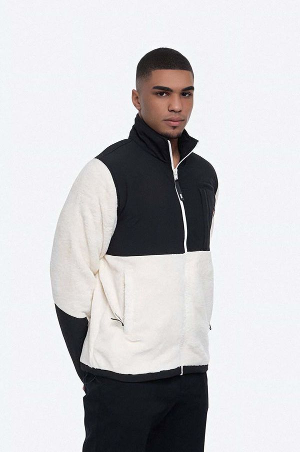 Wood Wood Jakna Wood Wood Hannes NAVY za muškarce, boja: bijela, za prijelazno razdoblje, 11935104.2468-OFFWHITE