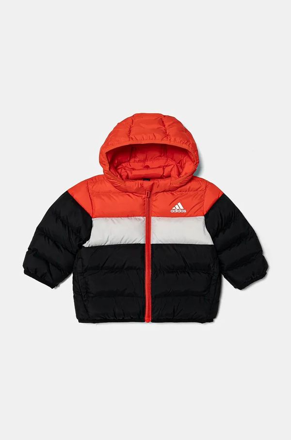 adidas Jakna za bebe adidas I SDKT boja: crvena, IX3301