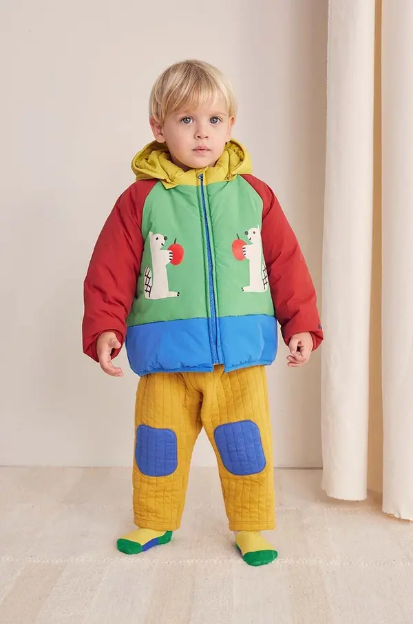 Bobo Choses Jakna za bebe Bobo Choses Hungry Squirrel
