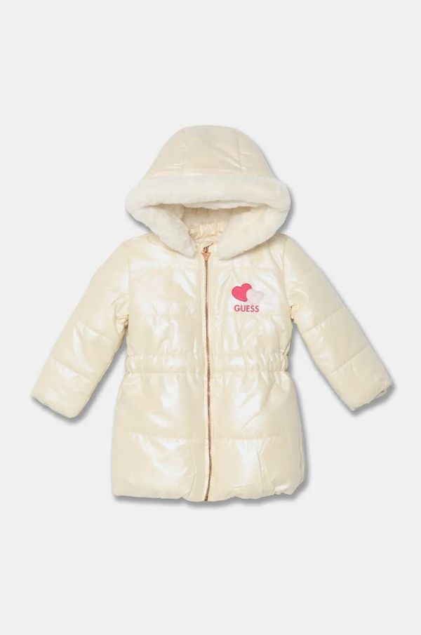 Guess Jakna za bebe Guess boja: bež, A4BL01 WGJC0