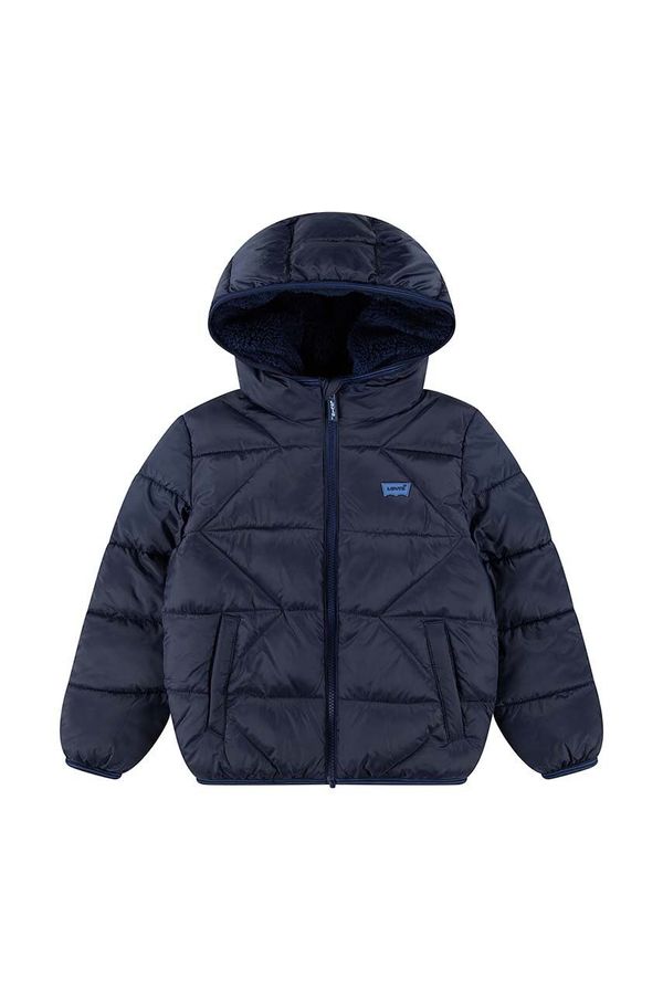Levi's Jakna za bebe Levi's SHERPA LINED PUFFER JKT 6EL257