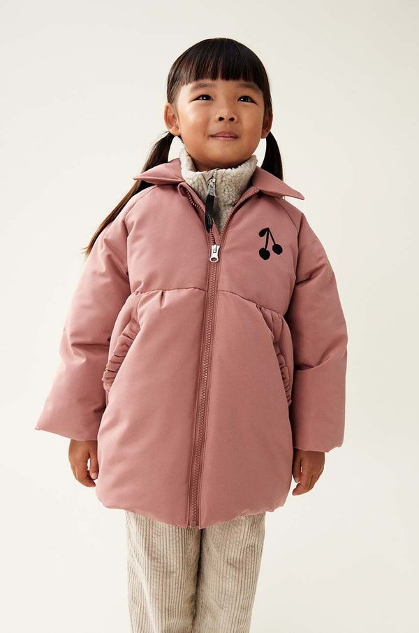 Liewood Jakna za bebe Liewood Cosmos Jacket boja: ružičasta, LW19406