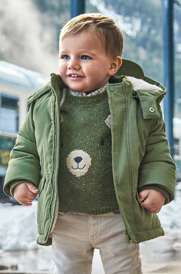 Mayoral Jakna za bebe Mayoral boja: zelena, 2467