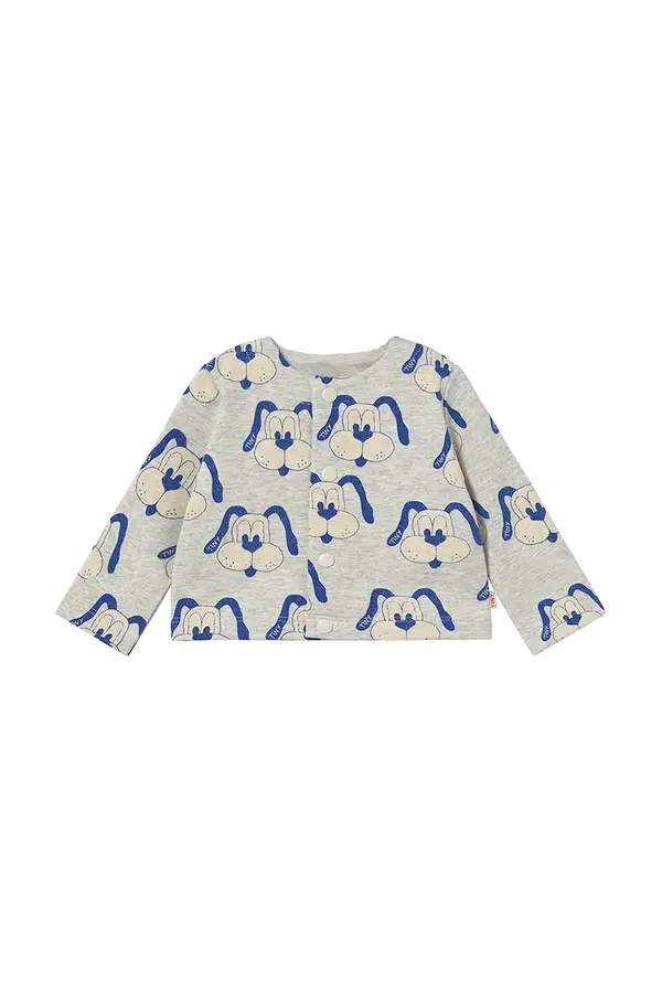 Tinycottons Jakna za bebe Tinycottons DOGS BABY JACKET