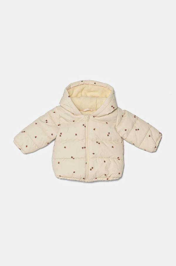 United Colors of Benetton Jakna za bebe United Colors of Benetton boja: bež, 2ITSAN00M