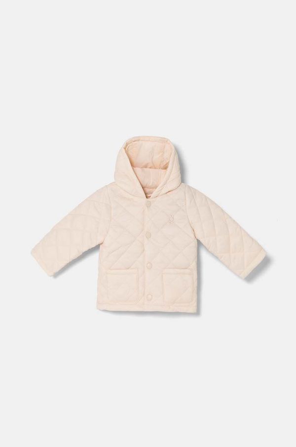 United Colors of Benetton Jakna za bebe United Colors of Benetton boja: bež, 2MJA535CE