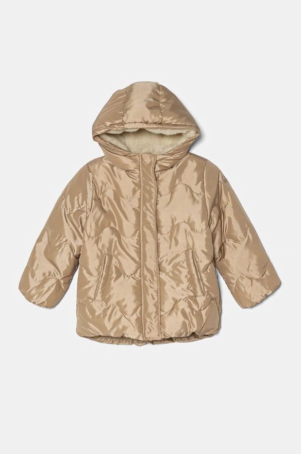 United Colors of Benetton Jakna za bebe United Colors of Benetton boja: bež, 2SVKGN03A