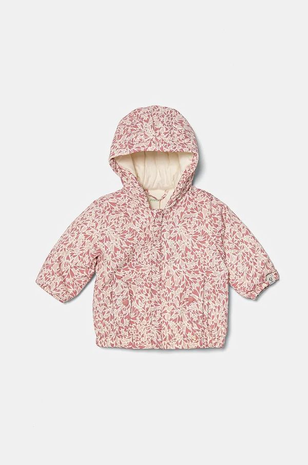 United Colors of Benetton Jakna za bebe United Colors of Benetton boja: ružičasta, 2HGJAN00T