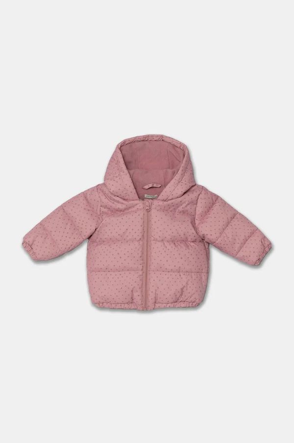 United Colors of Benetton Jakna za bebe United Colors of Benetton boja: ružičasta, 2ITSAN00M