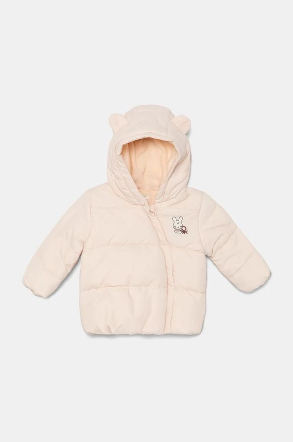 United Colors of Benetton Jakna za bebe United Colors of Benetton boja: ružičasta, 2WU0AN00U