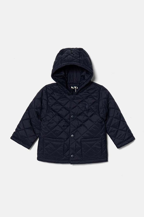 United Colors of Benetton Jakna za bebe United Colors of Benetton boja: tamno plava, 2MJA535CE