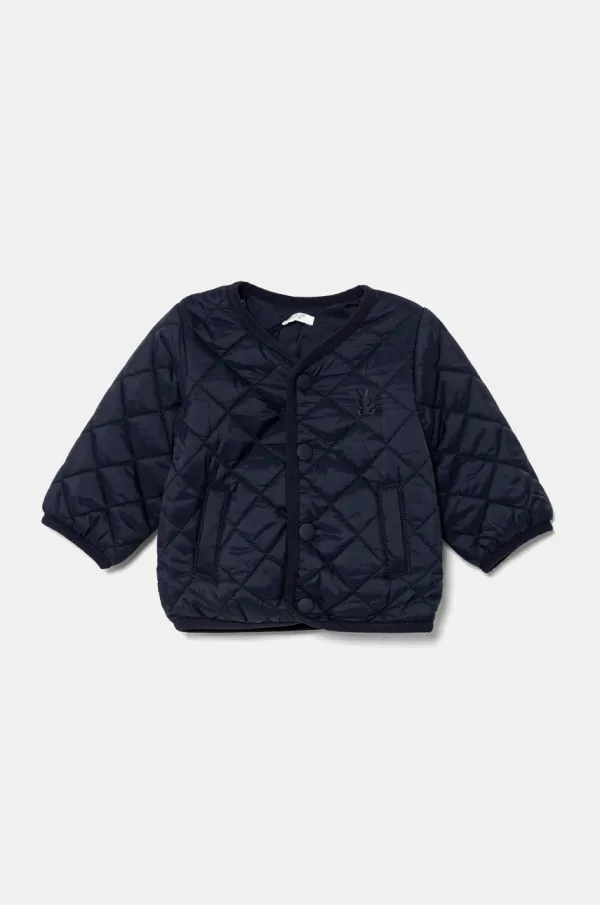 United Colors of Benetton Jakna za bebe United Colors of Benetton boja: tamno plava, 2MJAAN00V