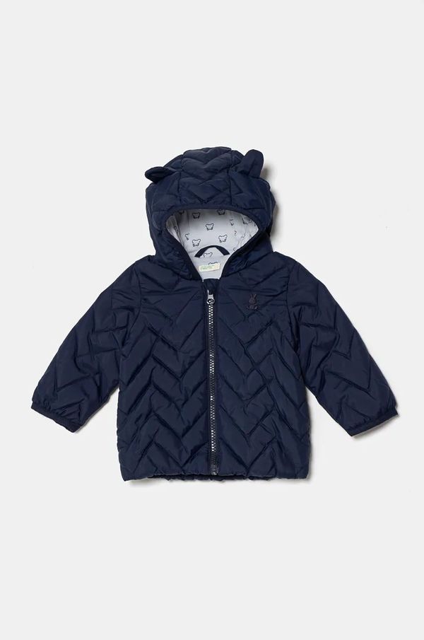 United Colors of Benetton Jakna za bebe United Colors of Benetton boja: tamno plava, 2WU0AN00S