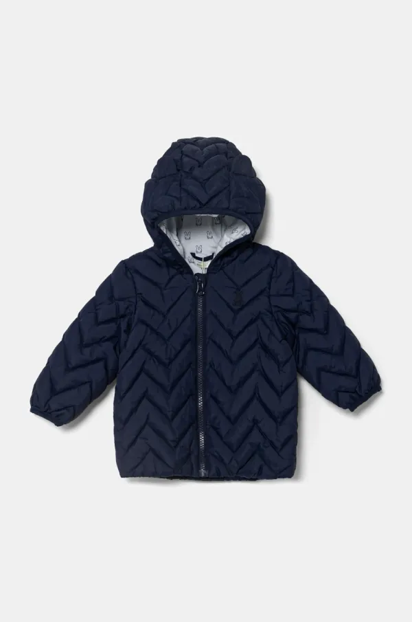 United Colors of Benetton Jakna za bebe United Colors of Benetton boja: tamno plava, 2WU0AN00W