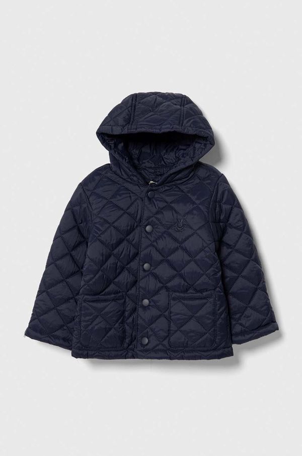 United Colors of Benetton Jakna za bebe United Colors of Benetton boja: tamno plava