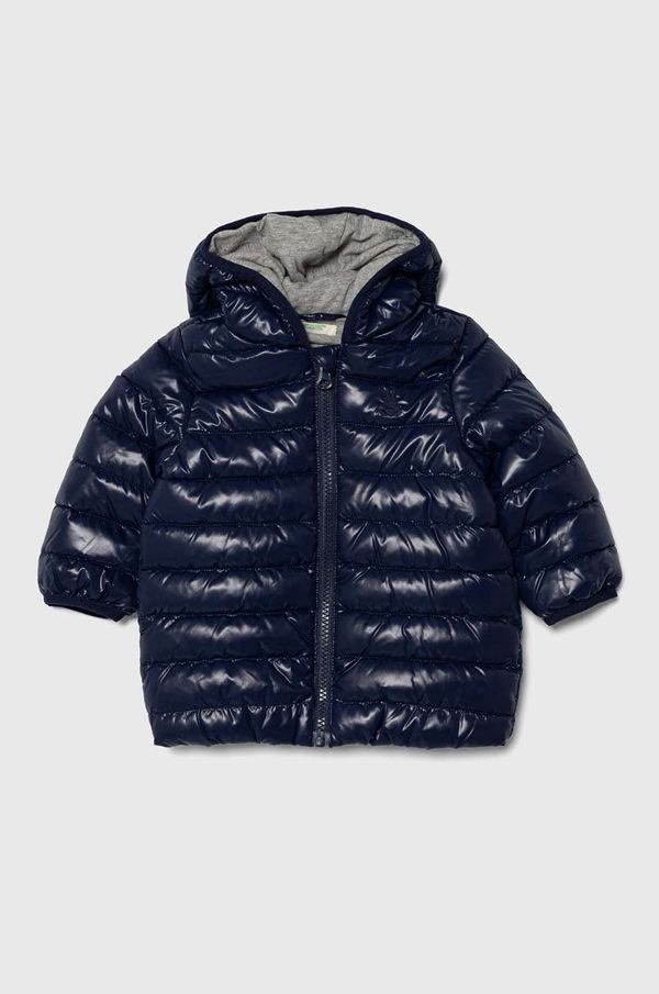 United Colors of Benetton Jakna za bebe United Colors of Benetton boja: tamno plava