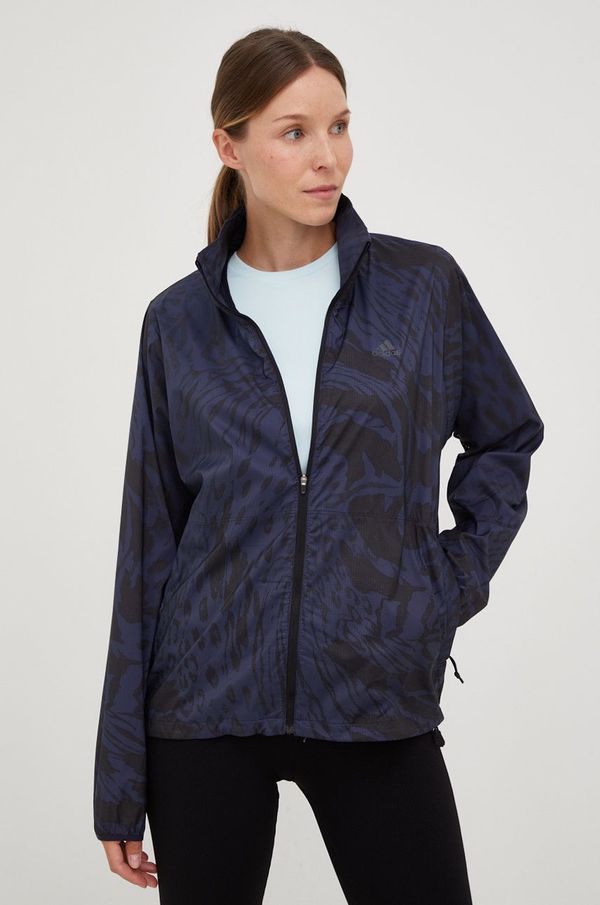 adidas Performance Jakna za trčanje adidas Performance Fast boja: tamno plava, za prijelazno razdoblje