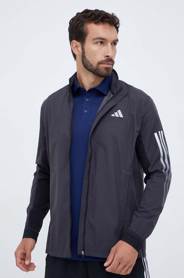 adidas Performance Jakna za trčanje adidas Performance Run Icon boja: crna, za prijelazno razdoblje