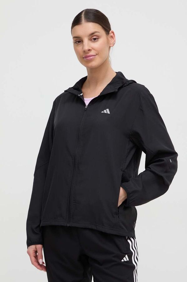 adidas Performance Jakna za trčanje adidas Performance Run It boja: crna, za prijelazno razdoblje