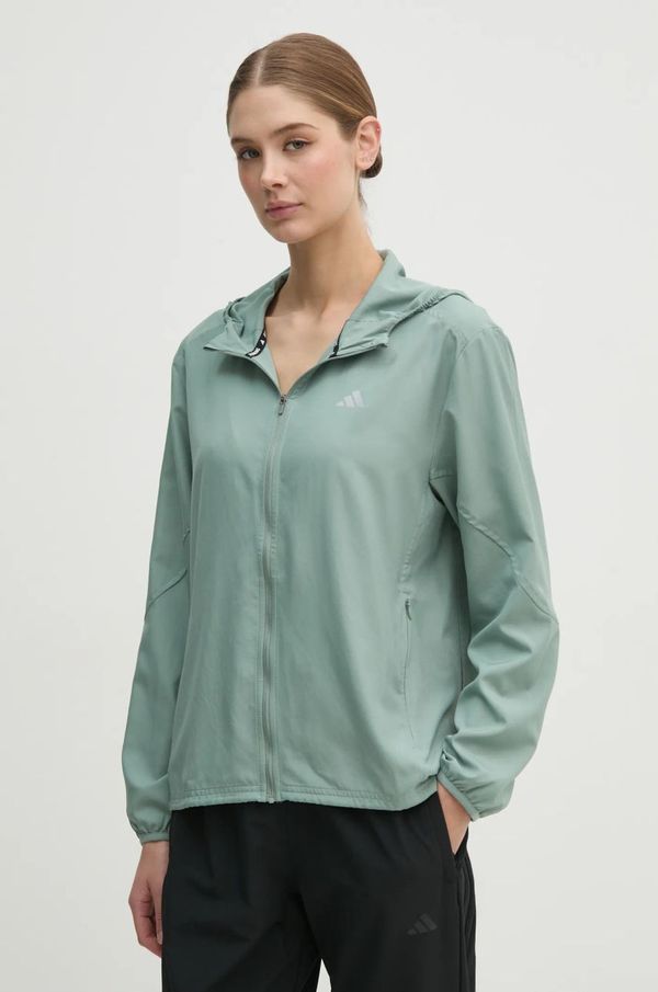 adidas Performance Jakna za trčanje adidas Performance Run It boja: zelena, za prijelazno razdoblje, JD2344