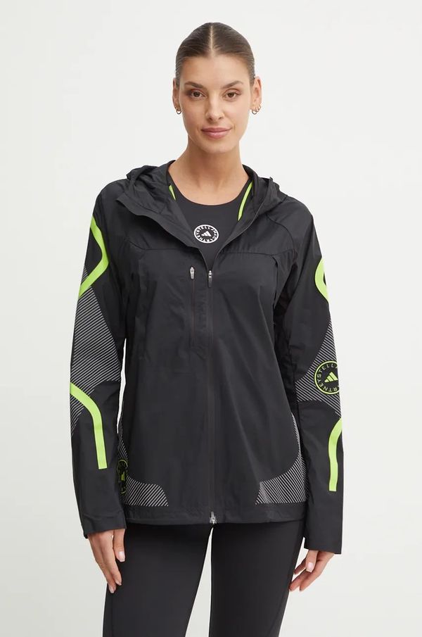 adidas by Stella McCartney Jakna za trening adidas by Stella McCartney TruePace boja: crna, za prijelazno razdoblje, IZ0162